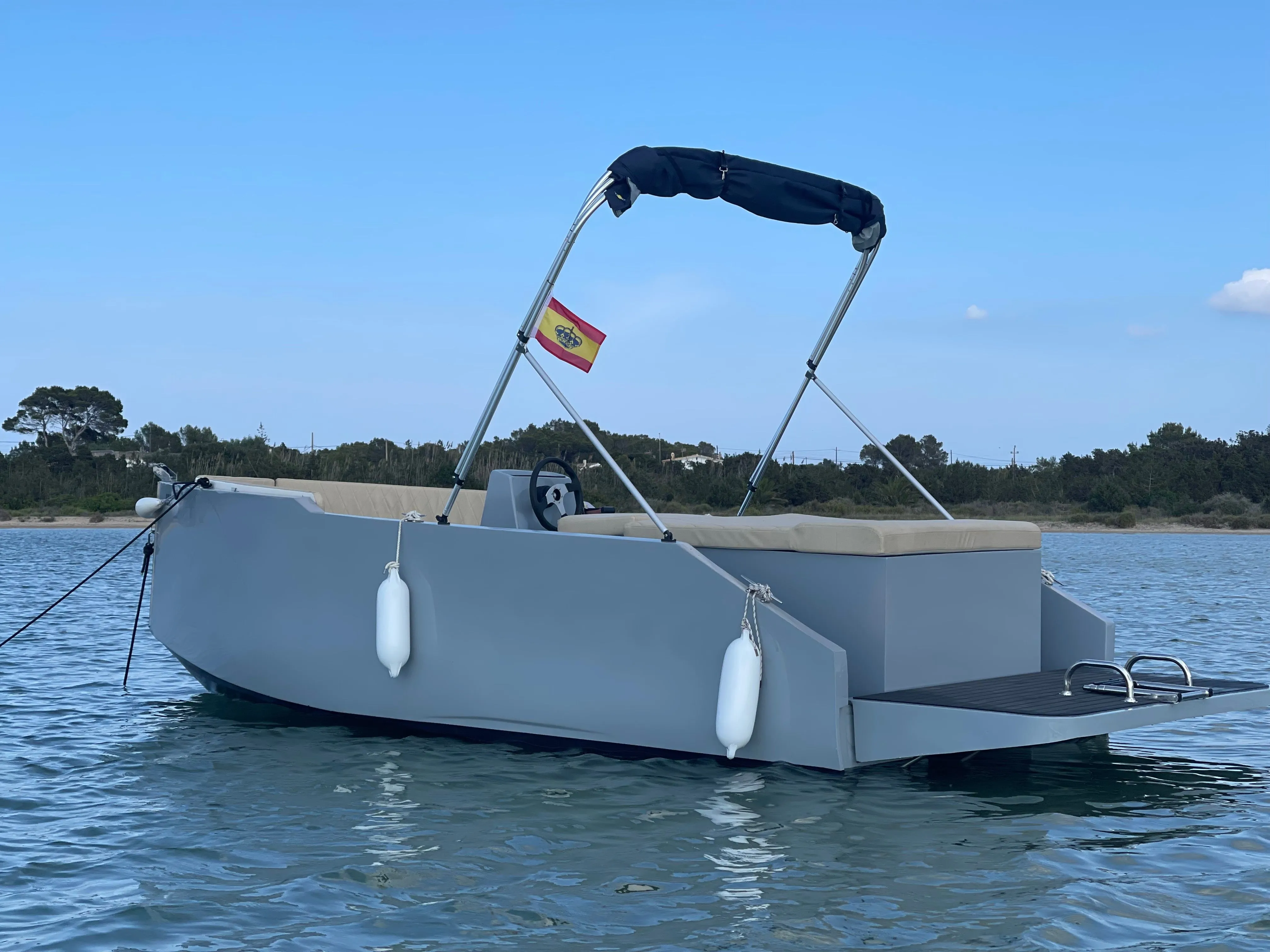 Charter a 5m Boat in La Savina