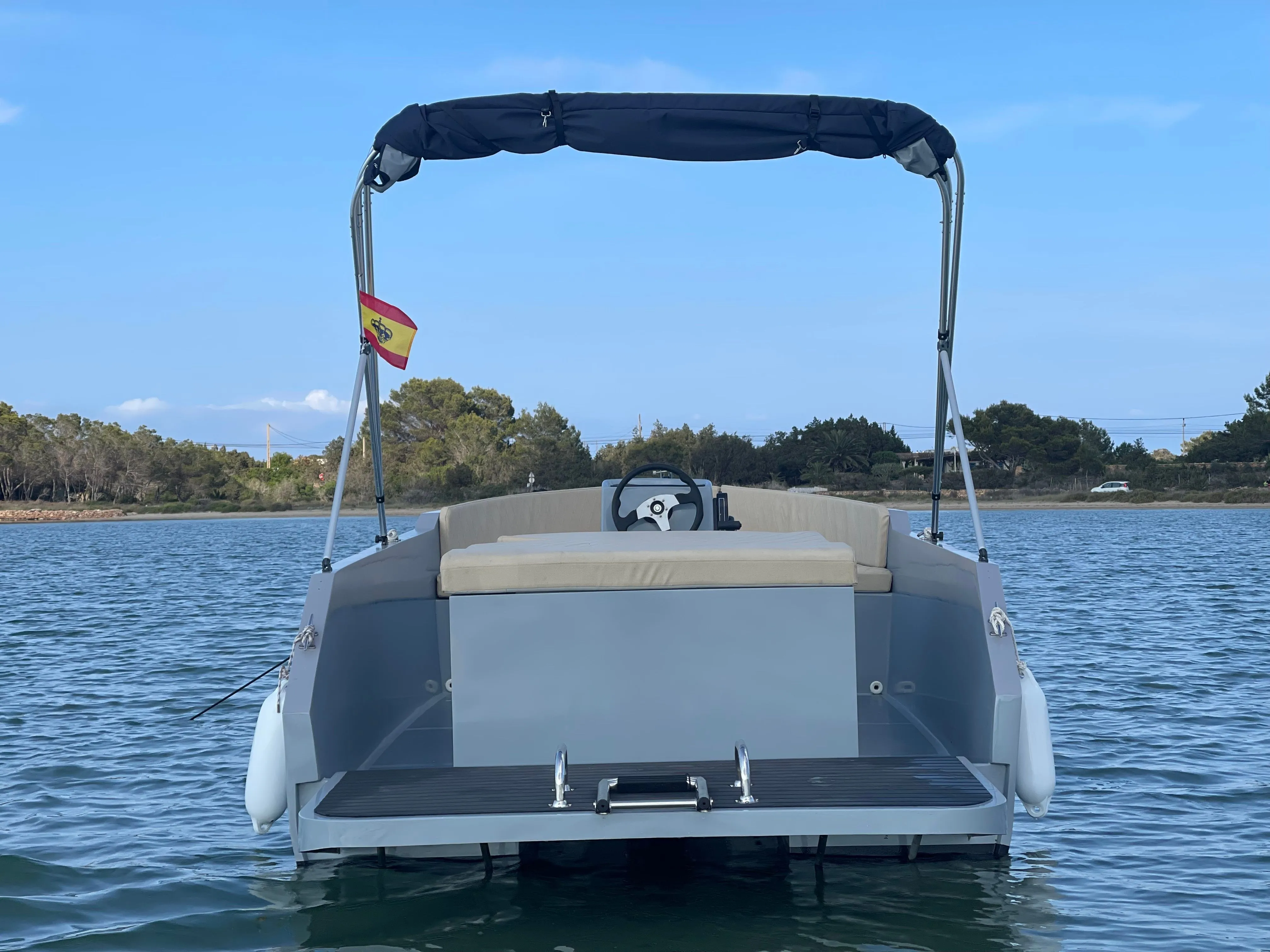 Charter a 5m Boat in La Savina