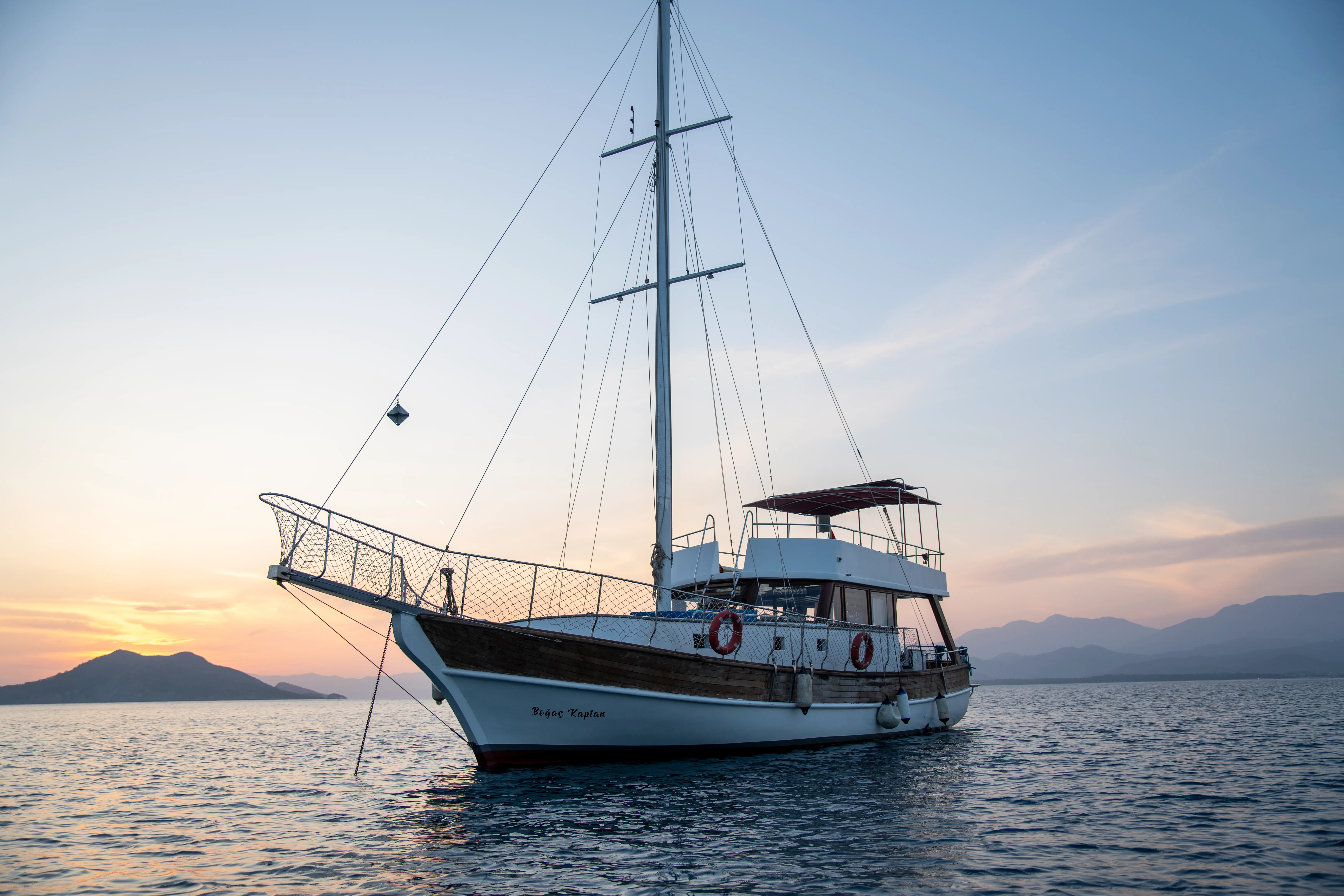 15m Rental Gulet in Fethiye