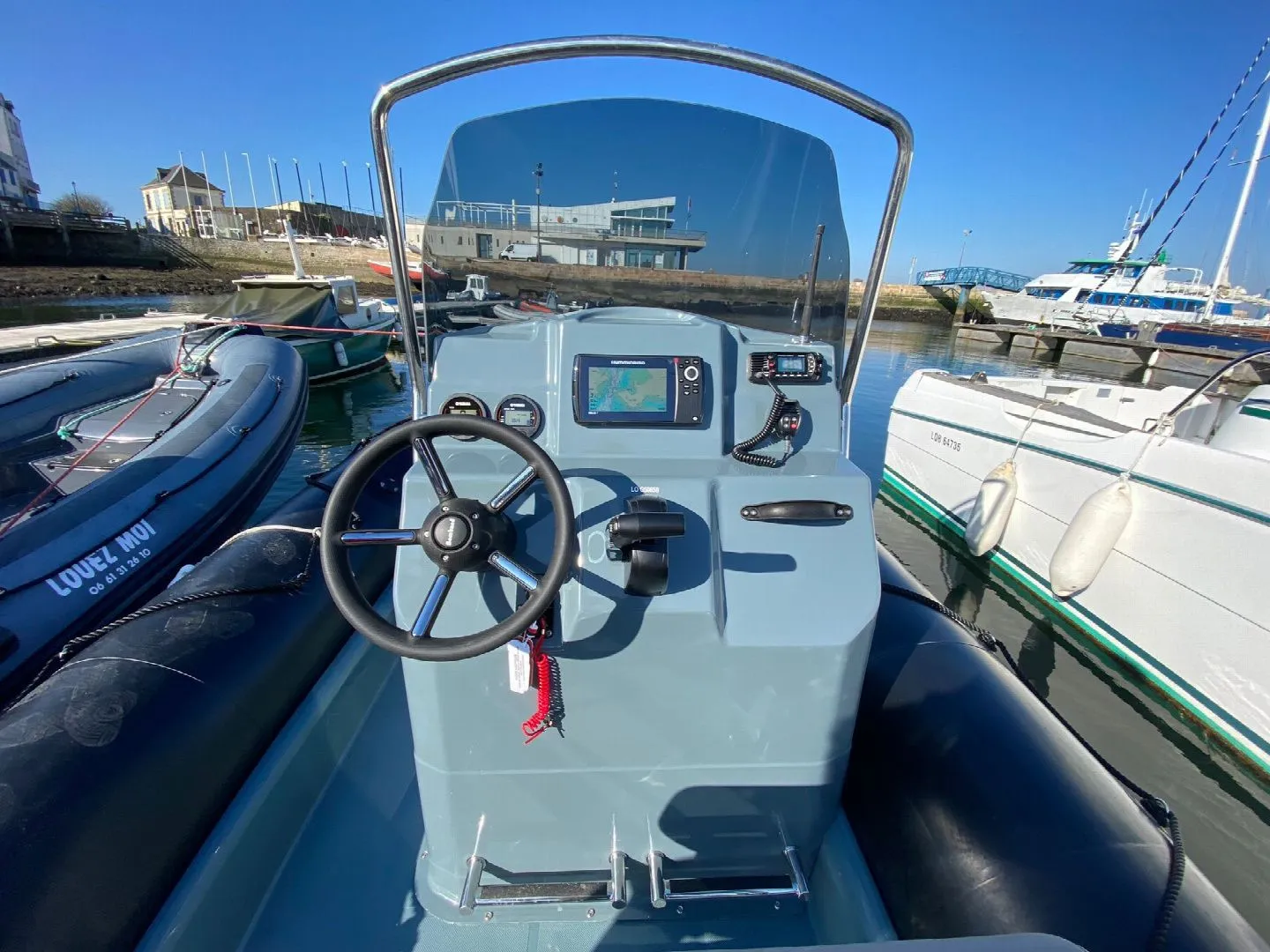 Tango Charter Boat