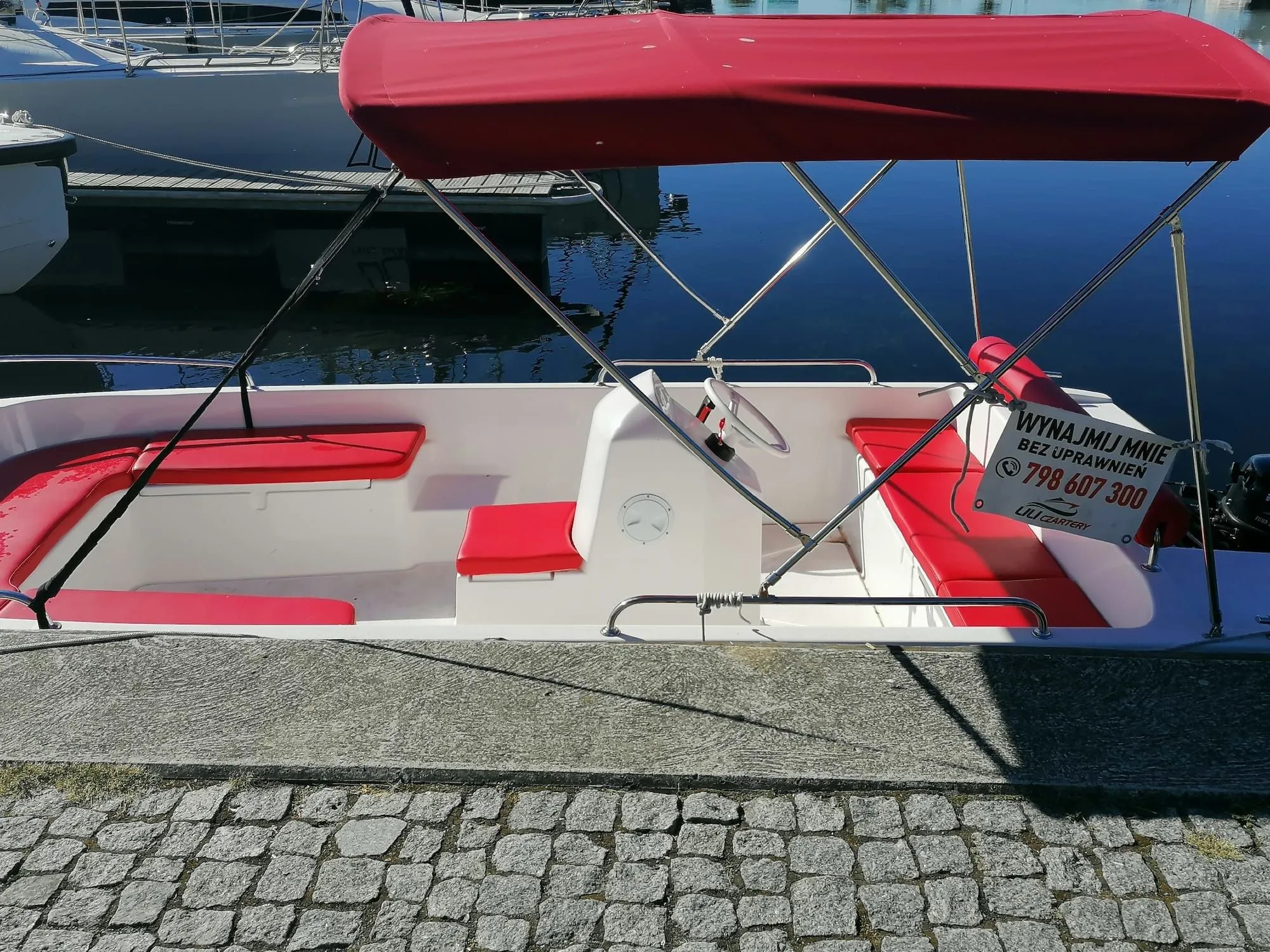Charter a 5.2m Bora 520 in Gizycko