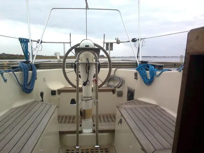 Explore Kamien Pomorski on a 9.34m Rental Boat