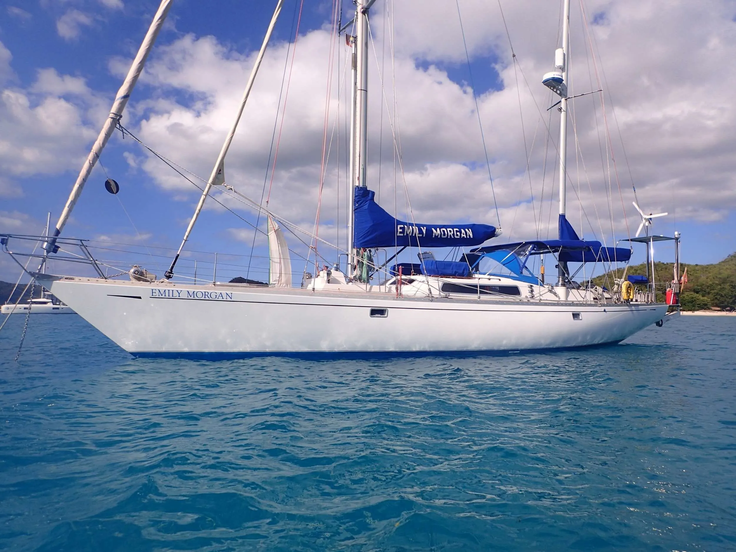 Rent a 17.37m Sailing Yacht in Saint John’s