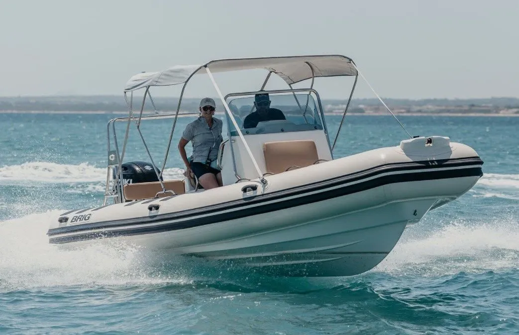Rent a 7m Brig 700 Motor Boat in Alcudia