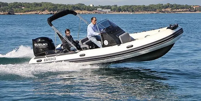 Rent a 5.95m Brig Eagle 6 Motor Boat in Empuriabrava