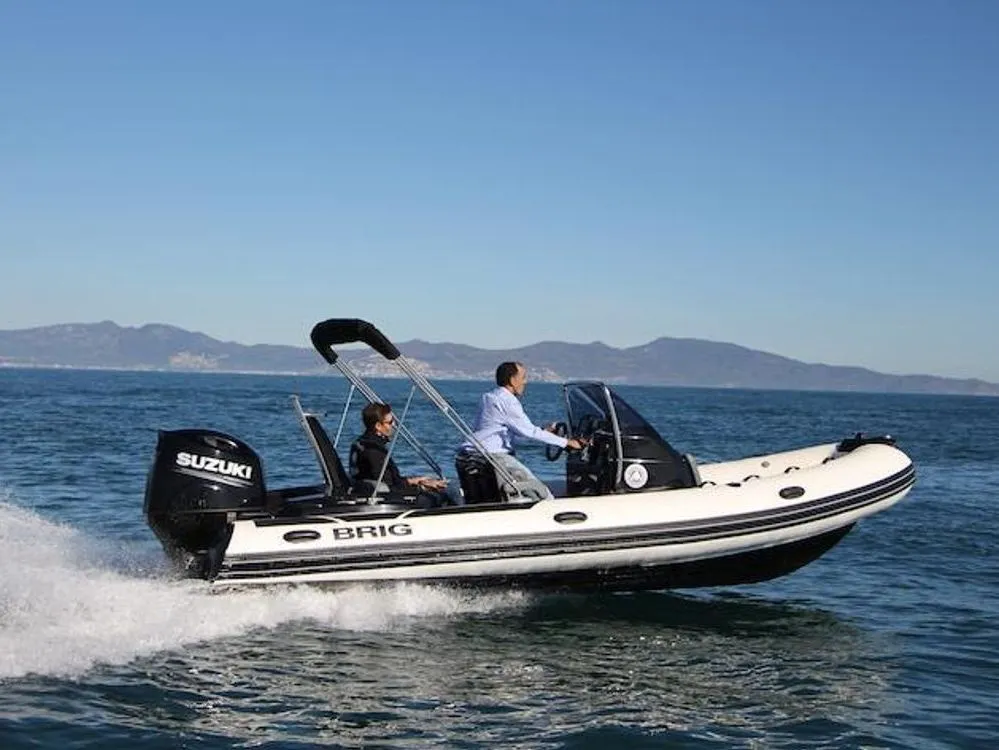 Rent a 5.95m Brig Eagle 6 Motor Boat in Empuriabrava