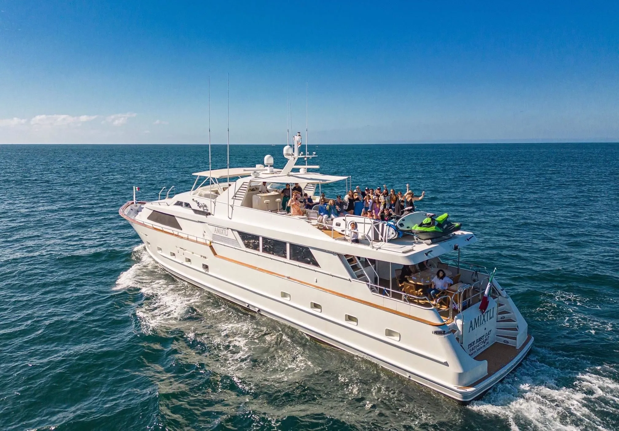 31.46m Puerto Vallarta Broward 110 Hire