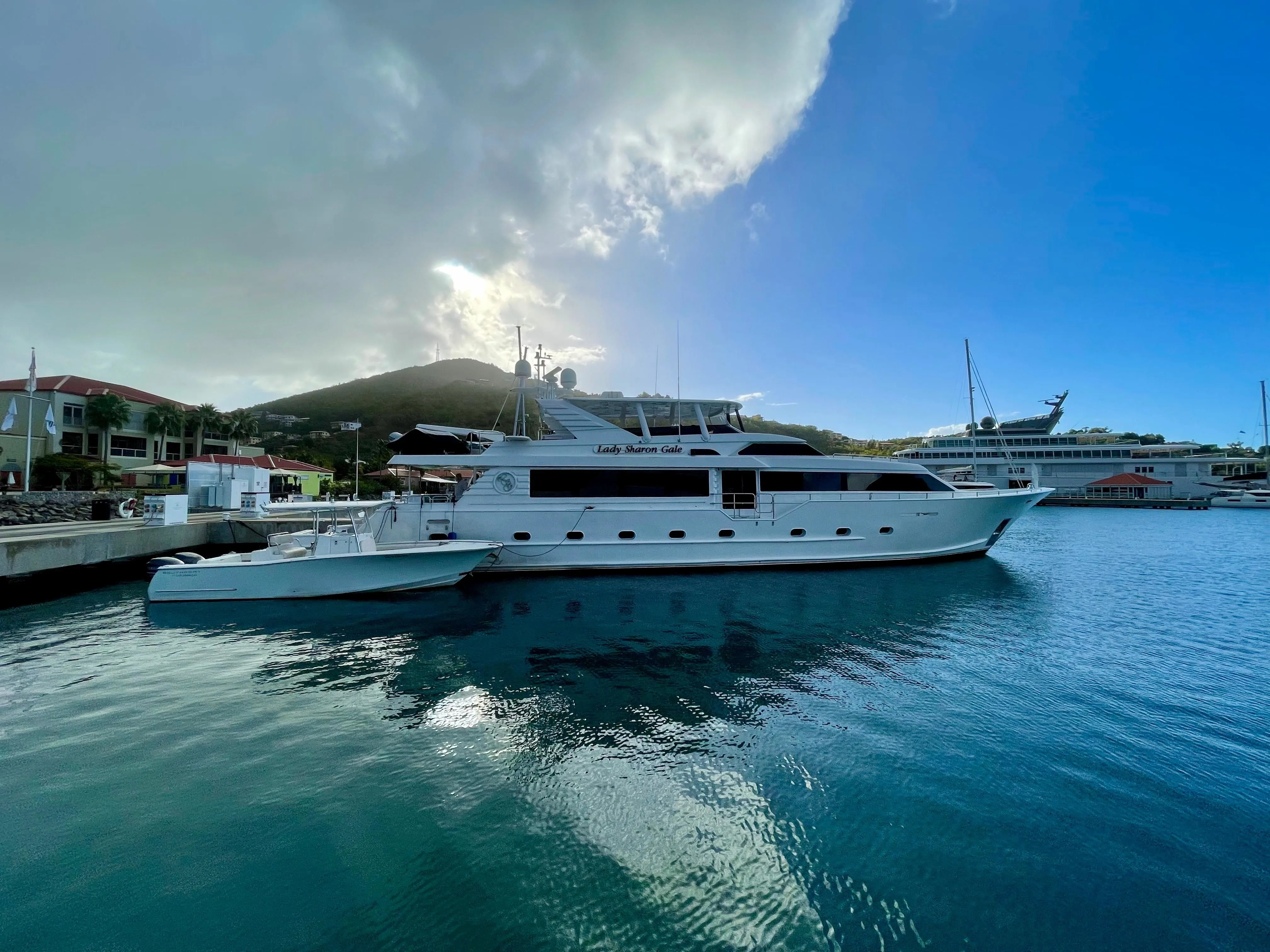 Lady Sharon Gale Charterboot - 5
