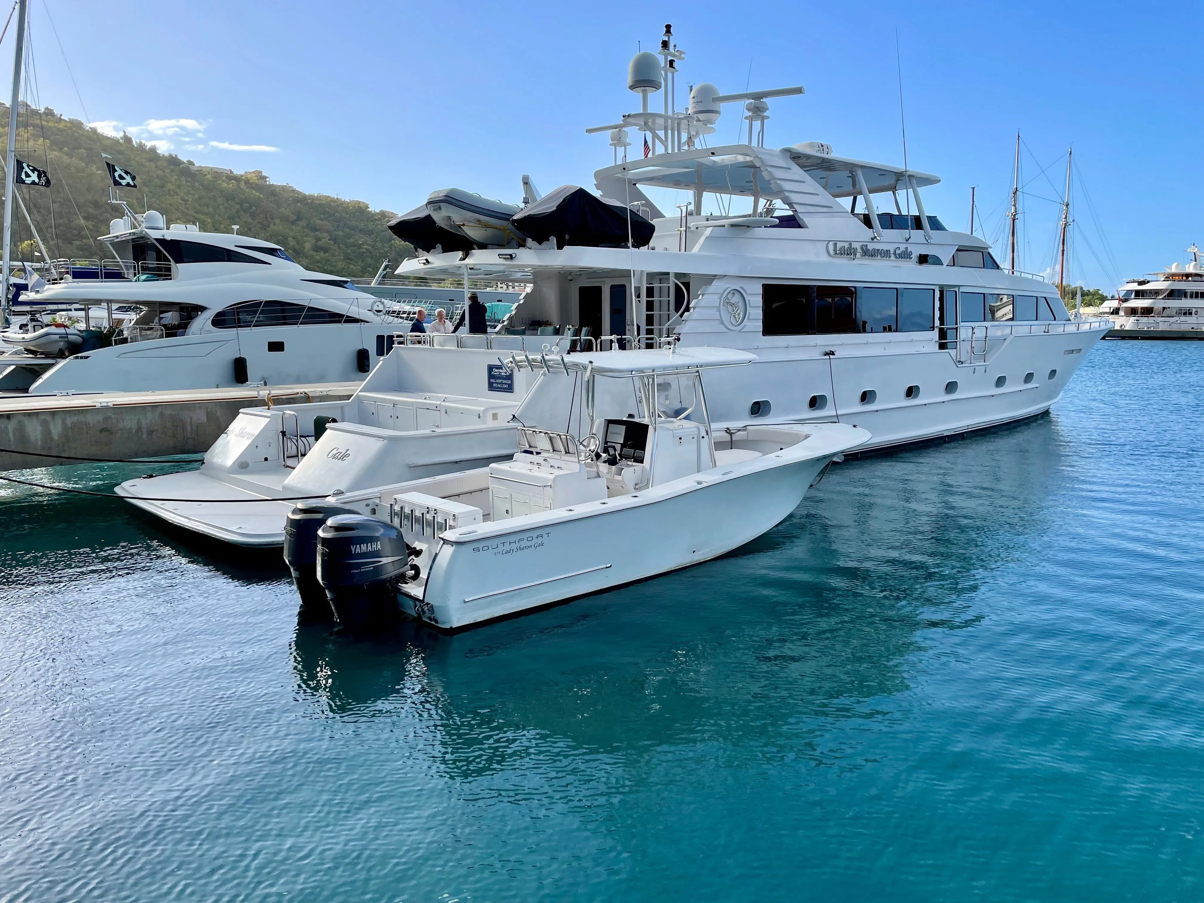 Lady Sharon Gale Charterboot - 4