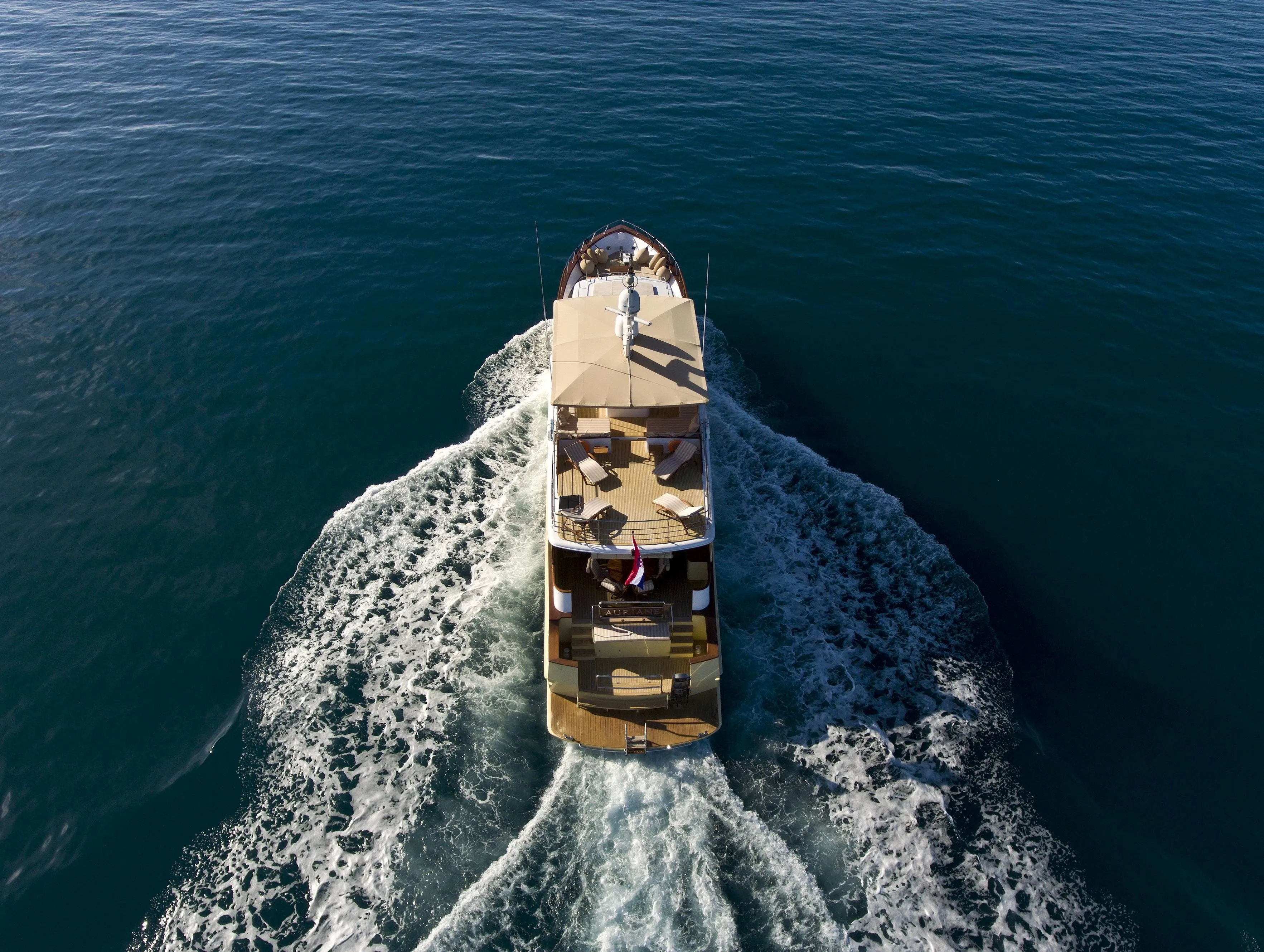Auriane Charter Boat