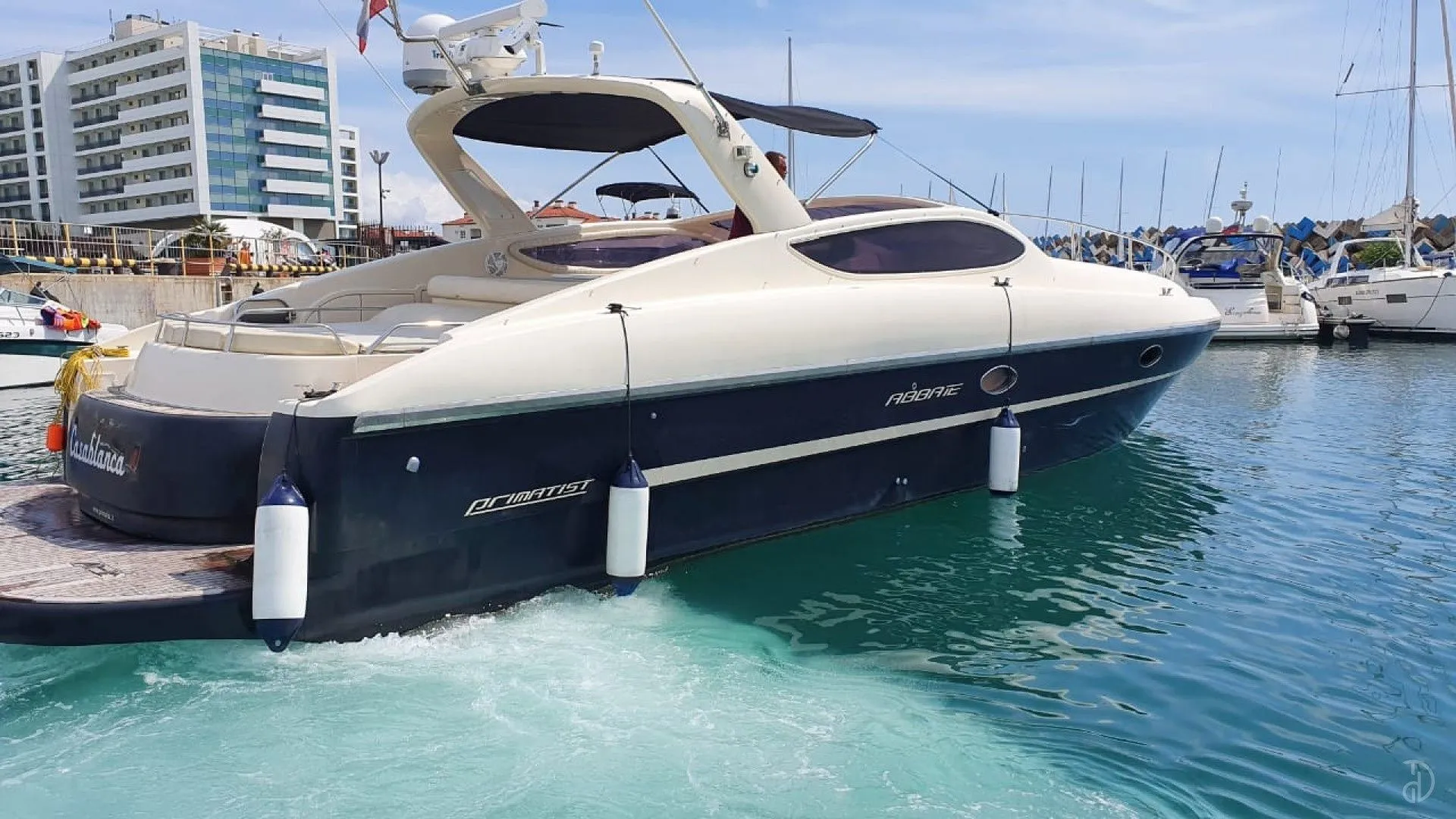 Charter a 13.3m 2 Cabin Motor Yacht in Adler