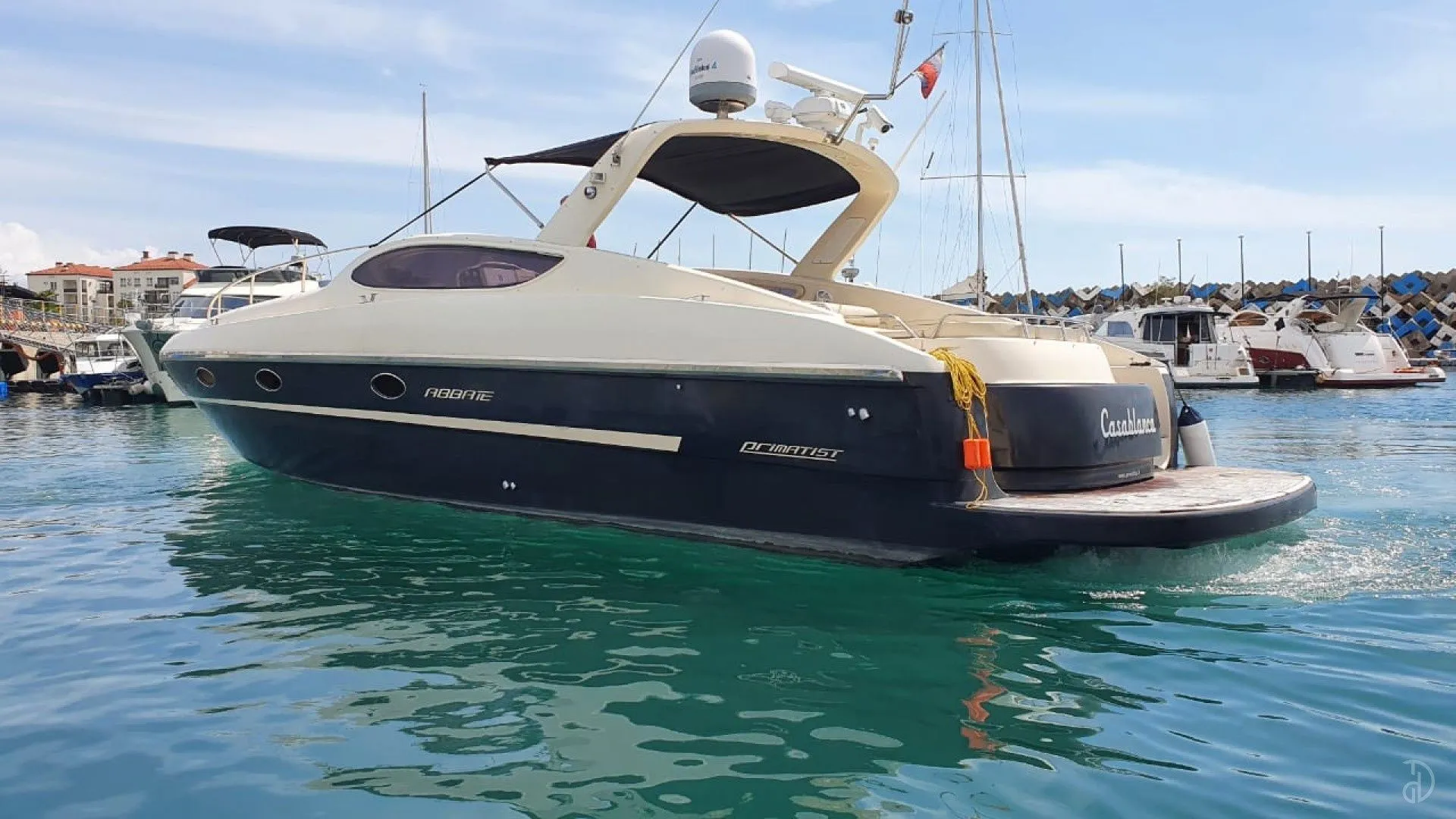 Casablanca Charter Boat