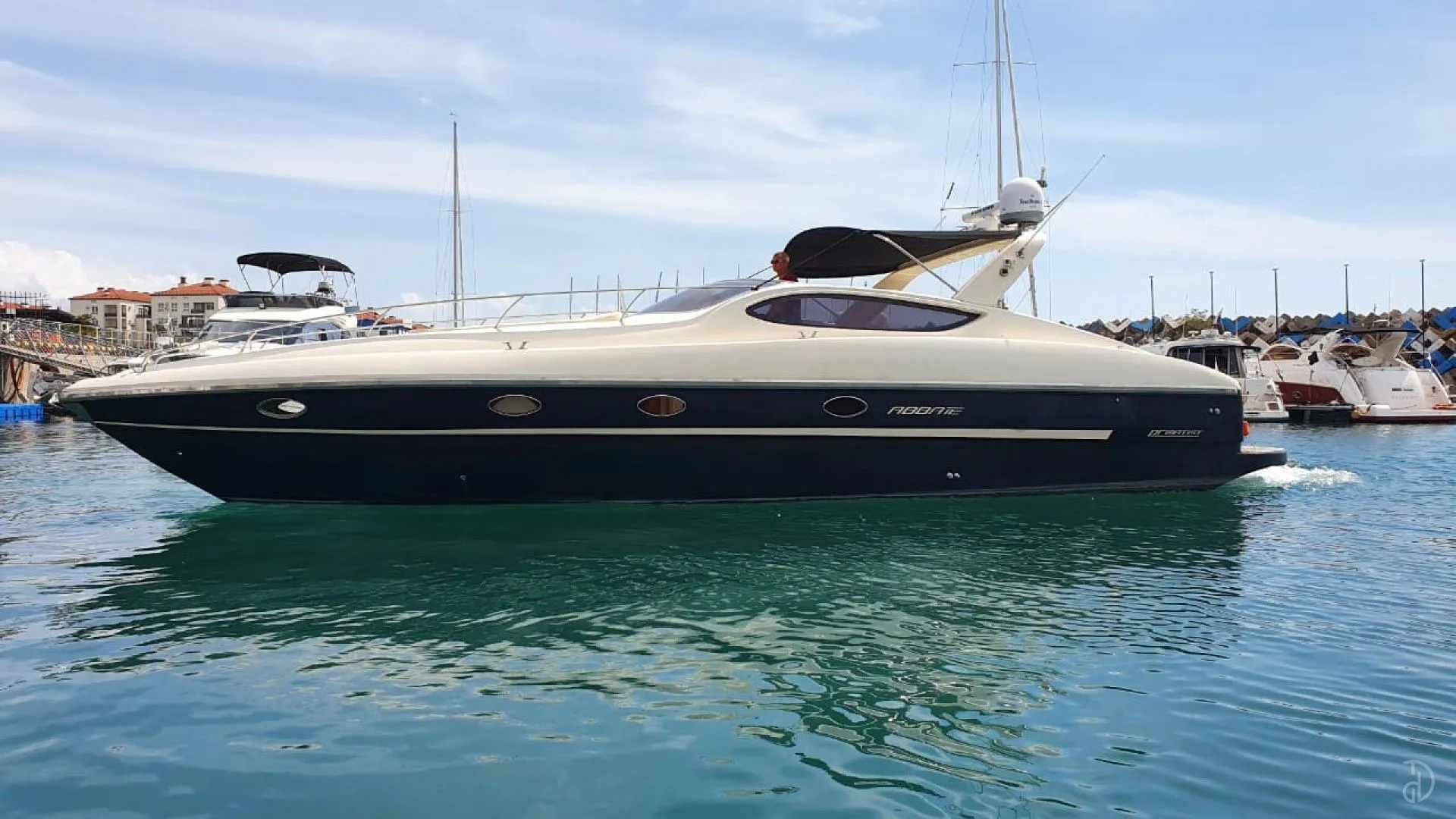 Charter a 13.3m 2 Cabin Motor Yacht in Adler