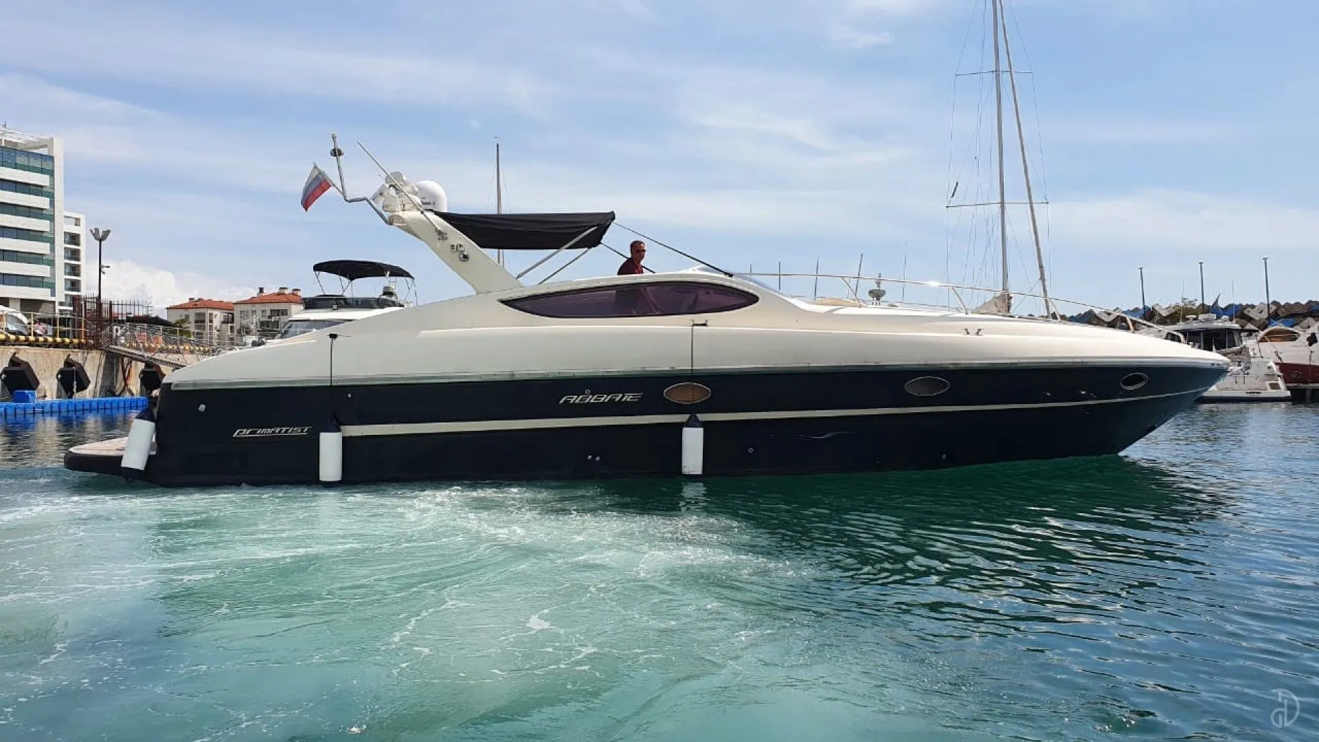 Charter a 13.3m 2 Cabin Motor Yacht in Adler