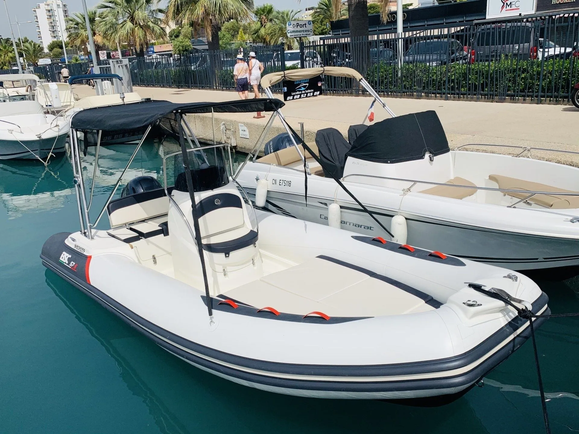 Malibu Charter Boat