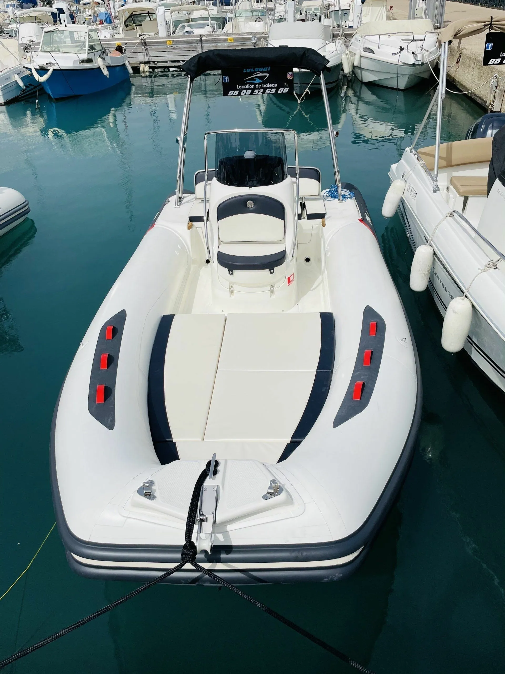 Charter a 6m BSC 57 in Saint-Laurent-du-Var