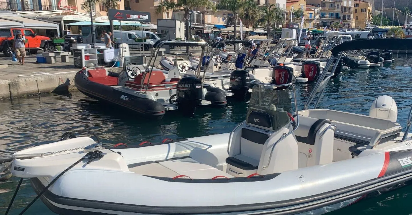 Explore Calvi on a 6.05m Rental Boat