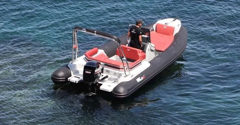 Explore Calvi on a 6m Rental Motor Boat