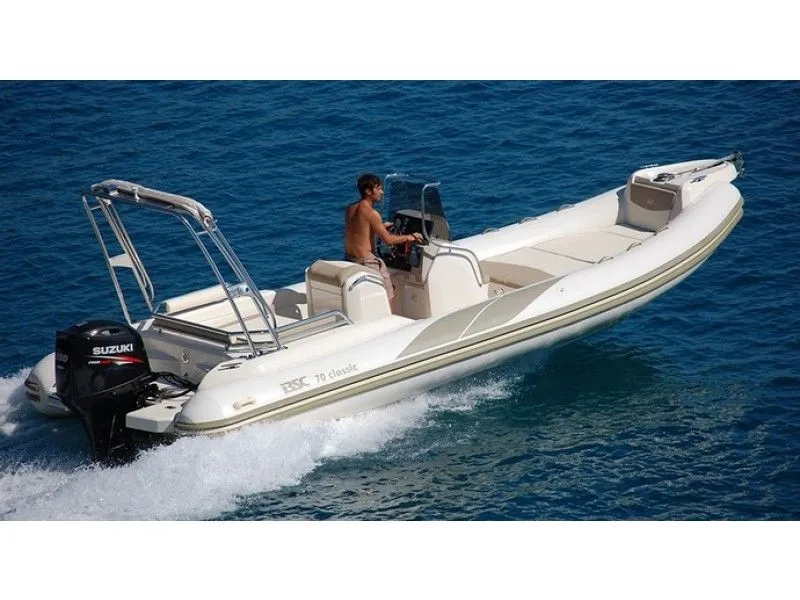 Explore Zadar on a 7m Rental Motor Boat