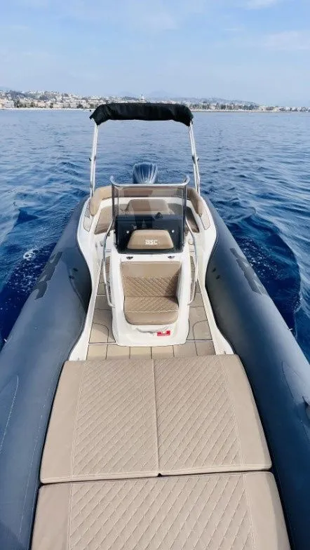 FAST Charter Boat