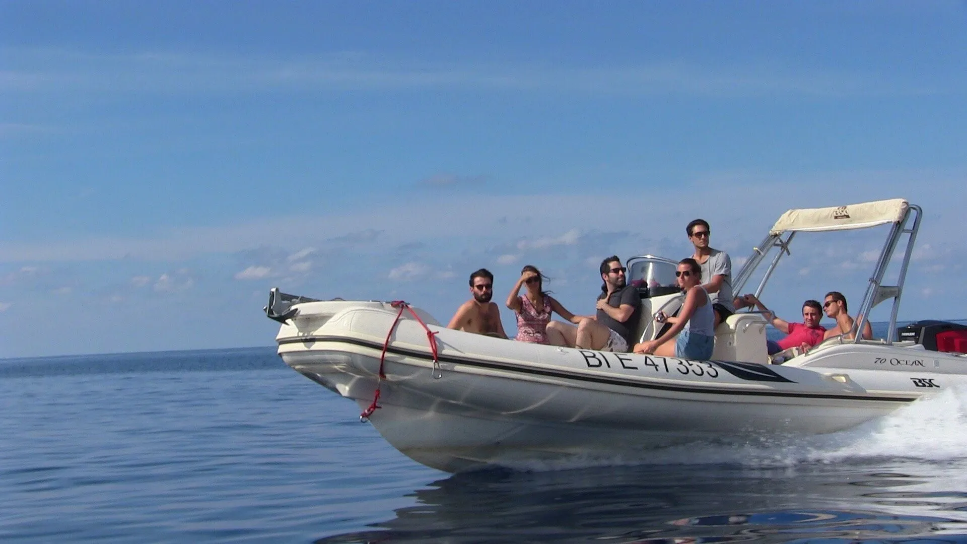 Charter a 7.5m BSC 70 Motor Boat in Calvi