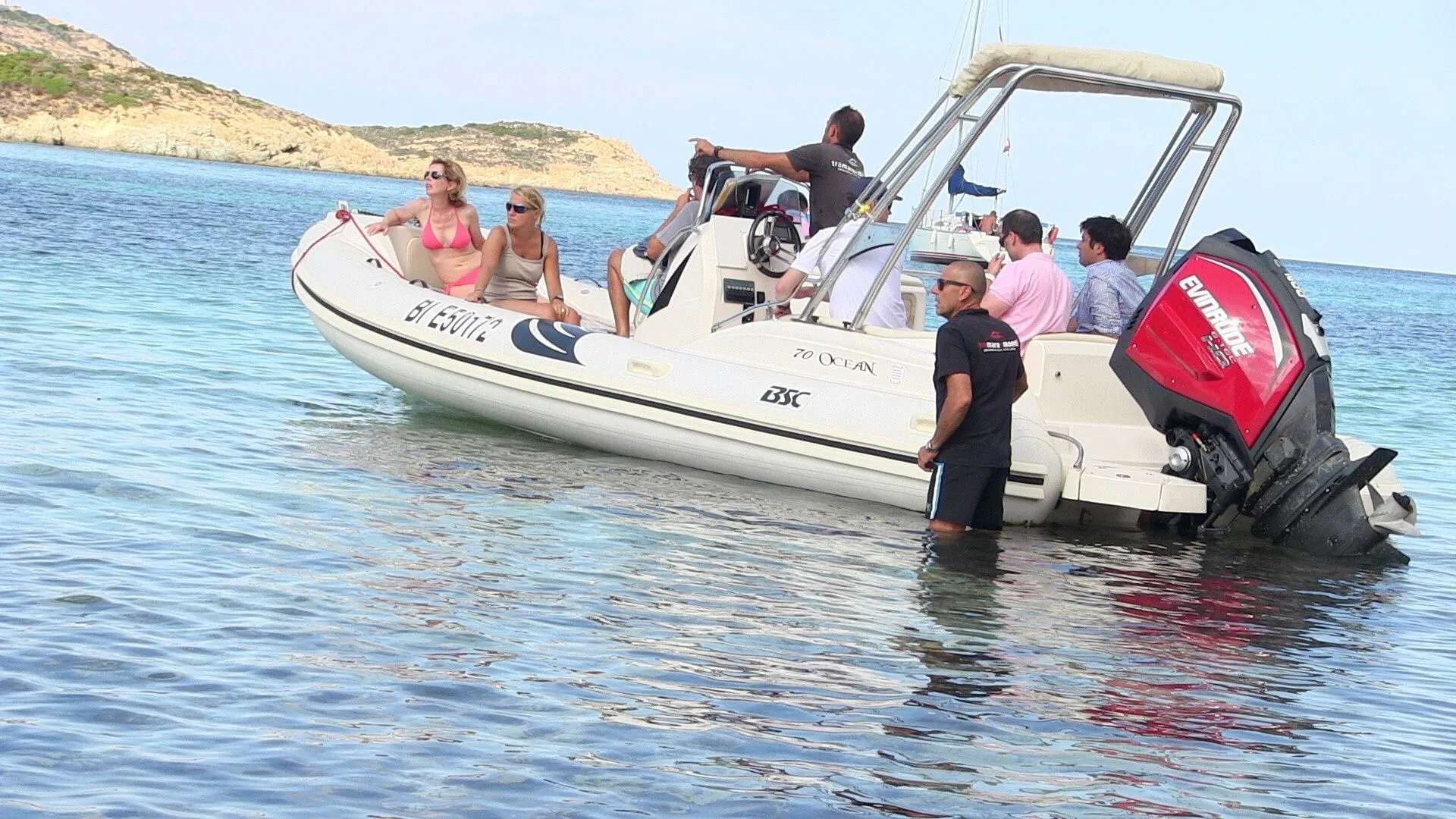 Charter a 7.5m BSC 70 Motor Boat in Calvi