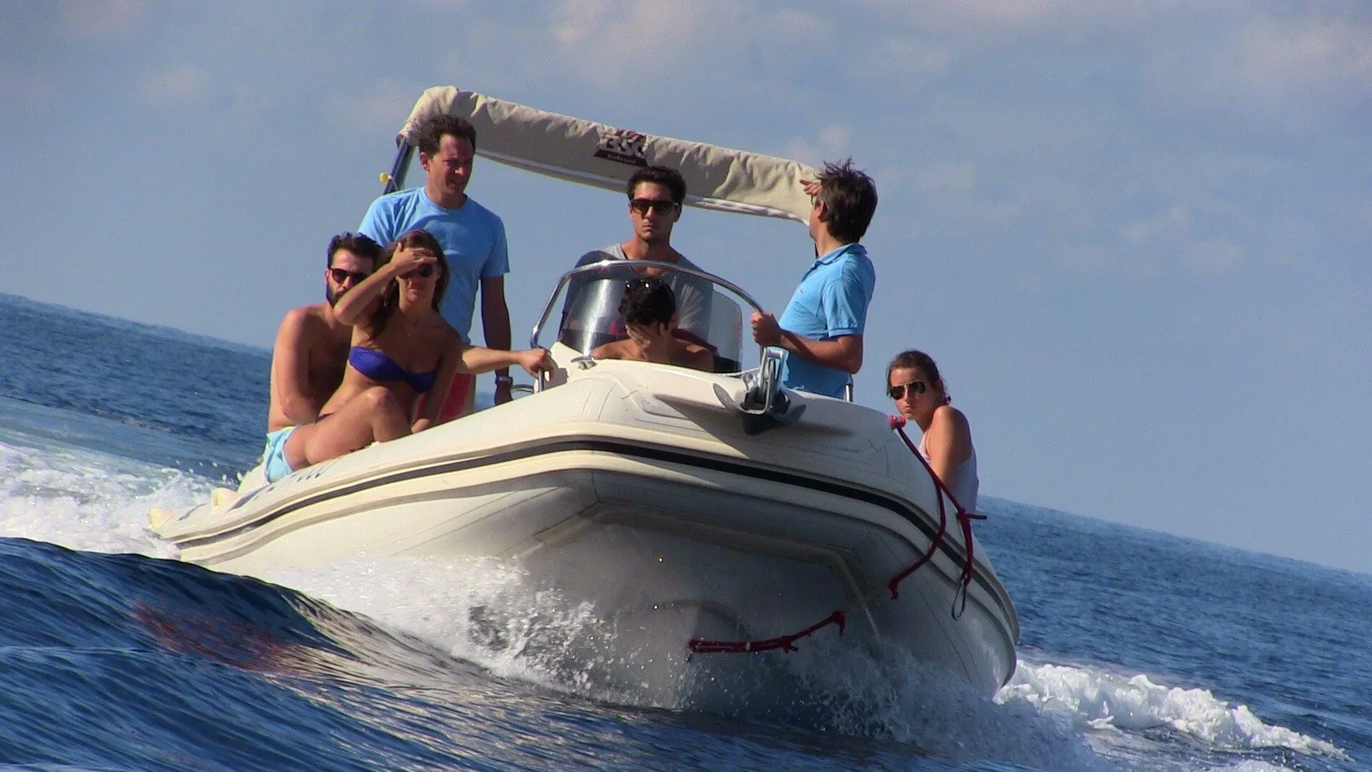 Charter a 7.5m BSC 70 Motor Boat in Calvi