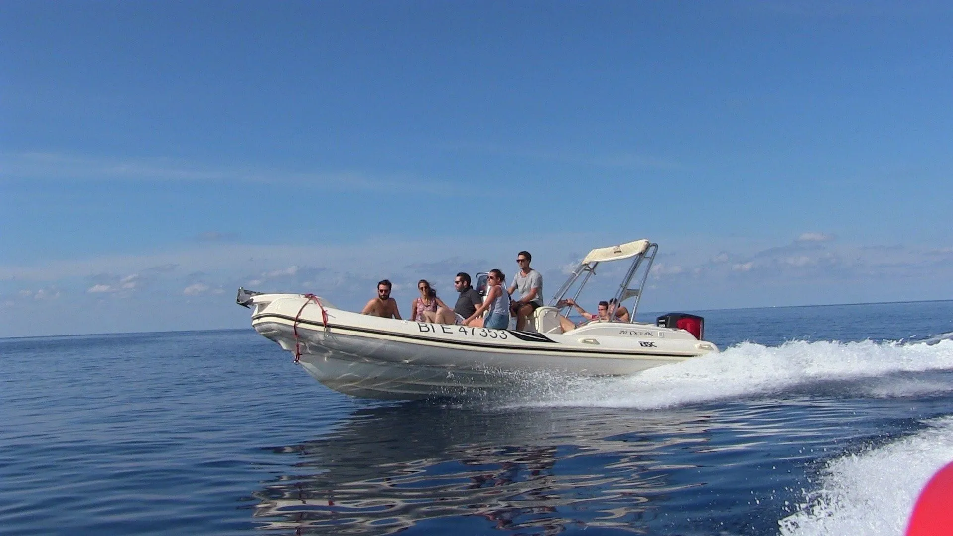 Sport Plus Charter Boat