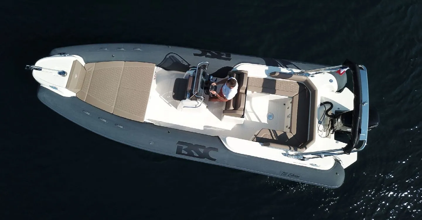 Rent a 7.8m BSC 78 Motor Boat in Cogolin
