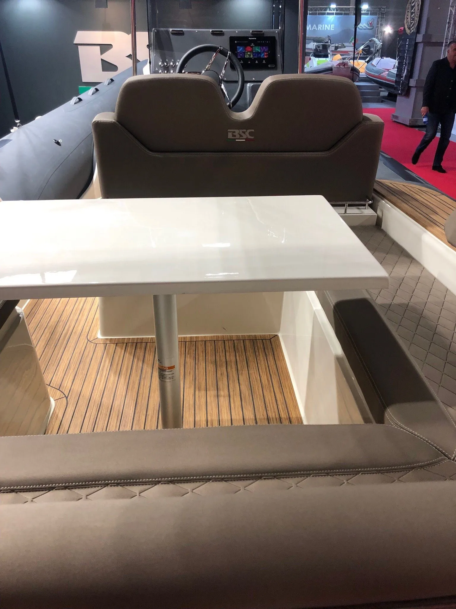 Ebony Charter Boat