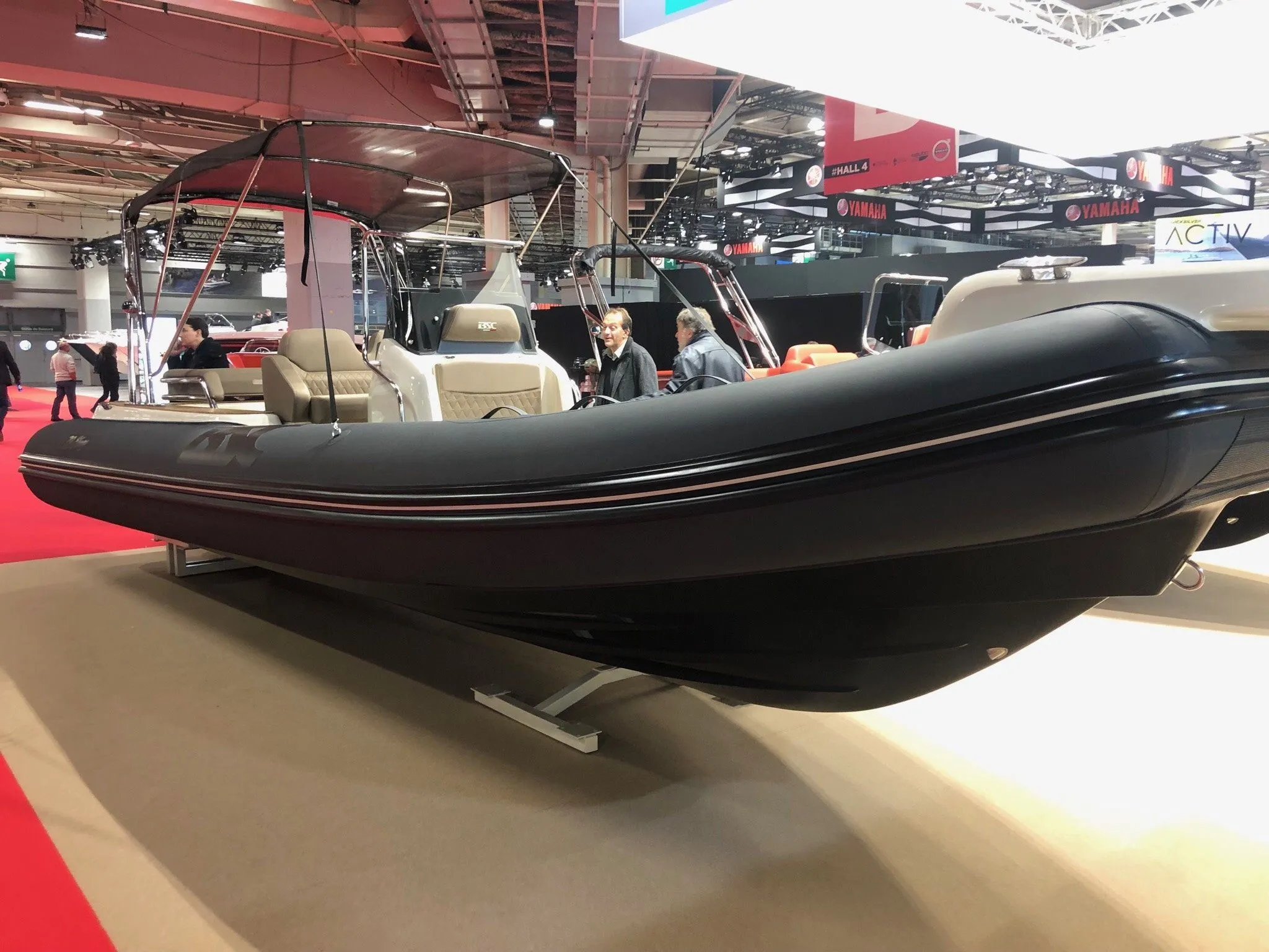 Ebony Charter Boat