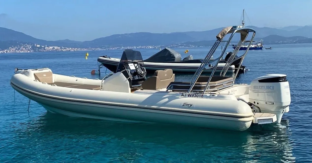Charter a 8m Motor Boat BSC 78 in Ajaccio