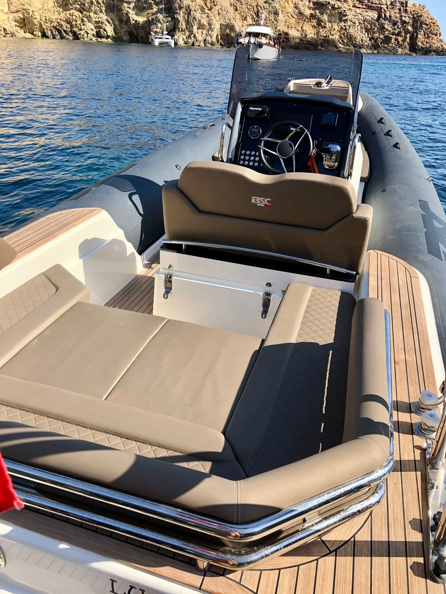Lamarc Charter Boat