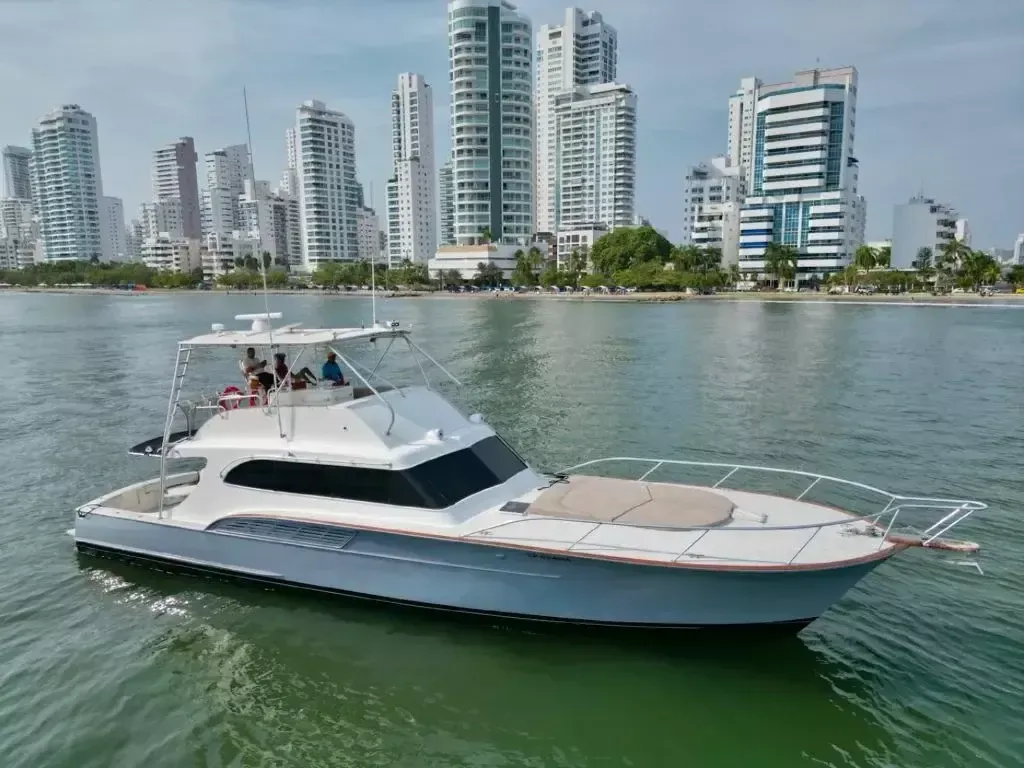 Victoria 6 Charter Boat - 2