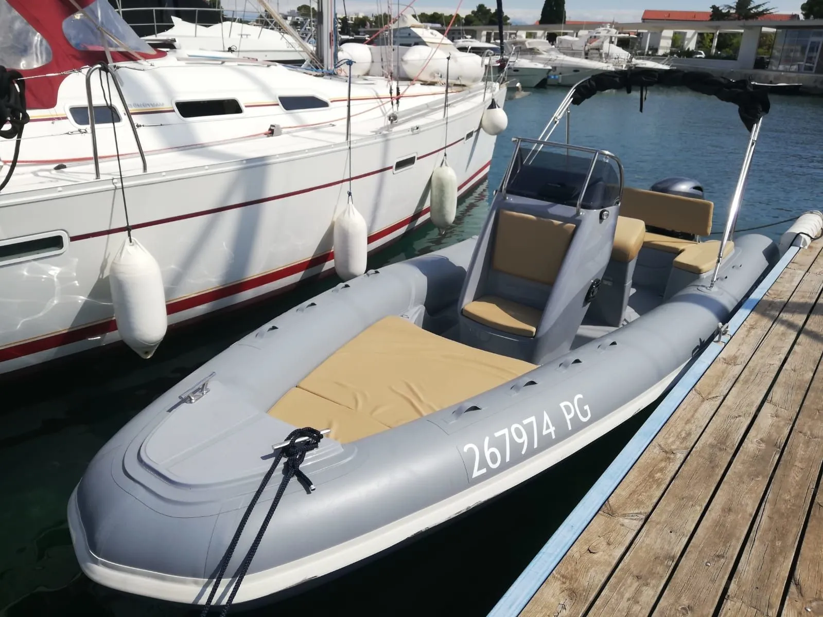 Step Charter Boat