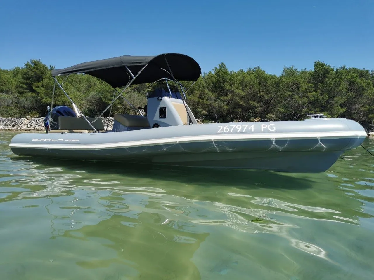 Step Charter Boat