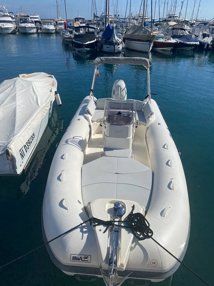 Explore Saint-Jean-Cap-Ferrat on a 6.75m Rental BWA 22 GT