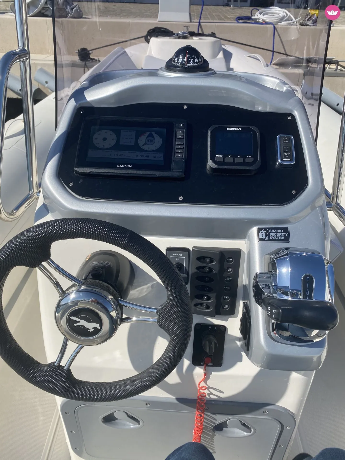 Explore Saint-Jean-Cap-Ferrat on a 6.75m Rental BWA 22 GT