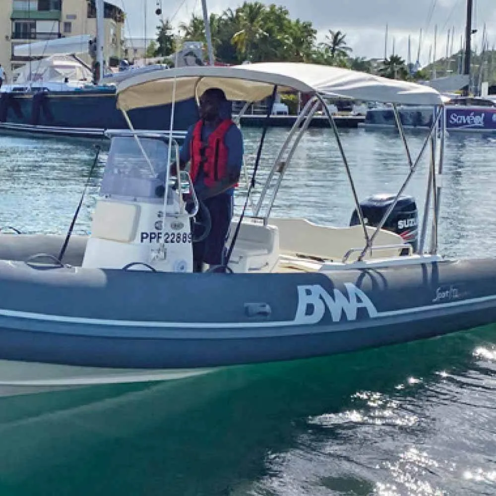 Pointe-a-Pitre 6.75m Kiralık Motorlu Tekne BWA 22 GT