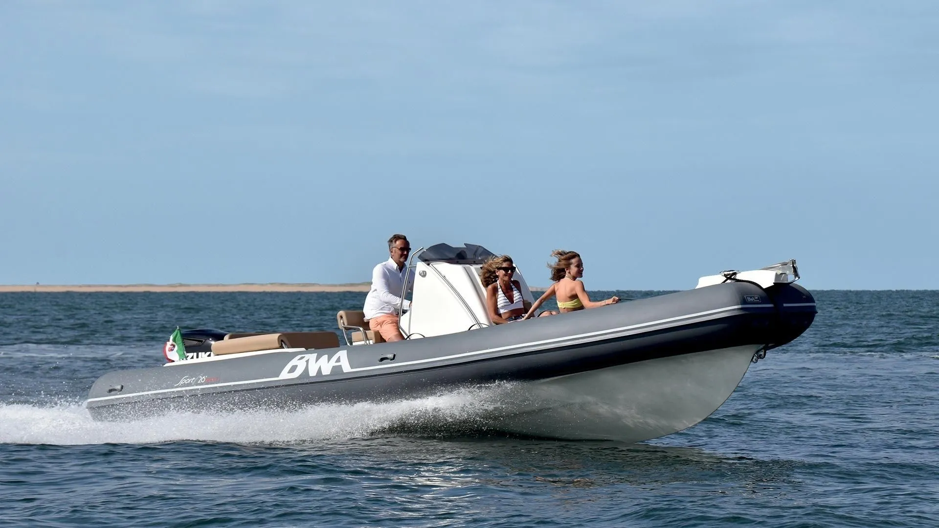 No Name Charter Boat