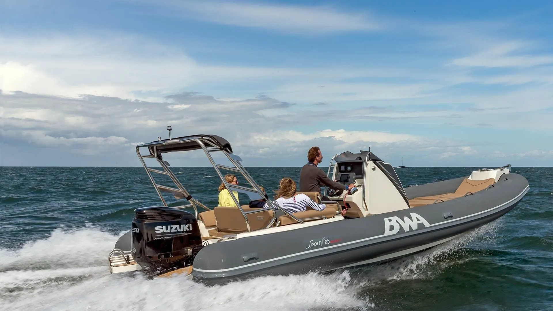 No Name Charter Boat