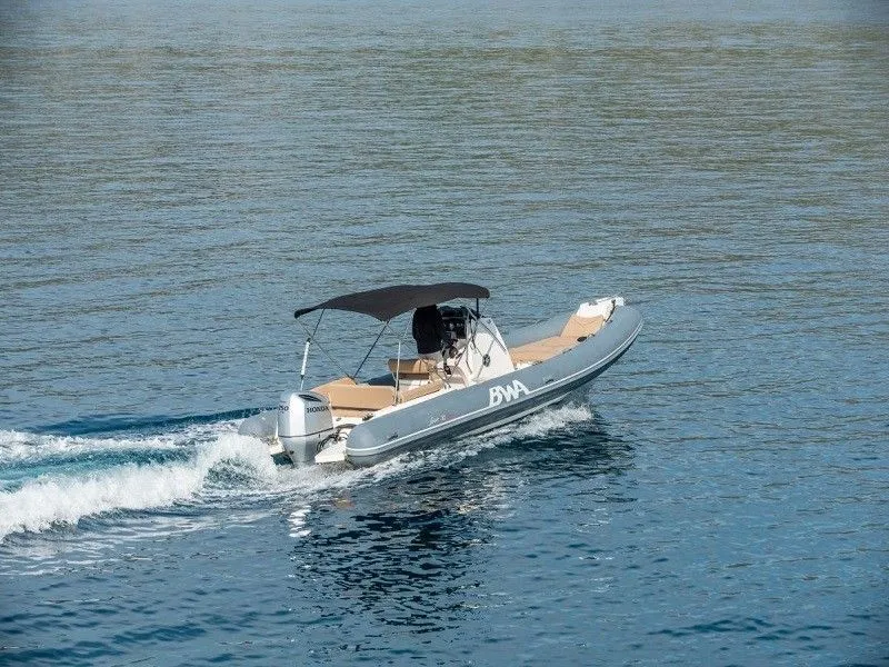 8m Trogir BWA 26 GT Motor Boat Hire