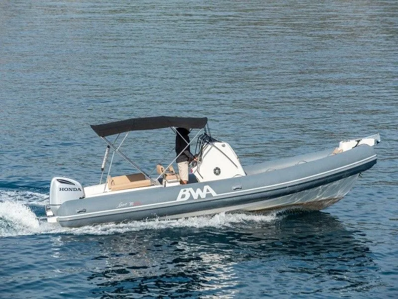 8m Trogir BWA 26 GT Motor Boat Hire