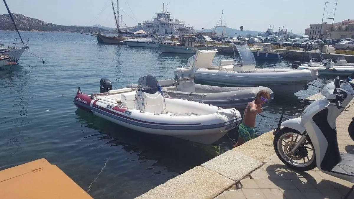 5.5m La Maddalena BWA 550 Motor Boat Hire