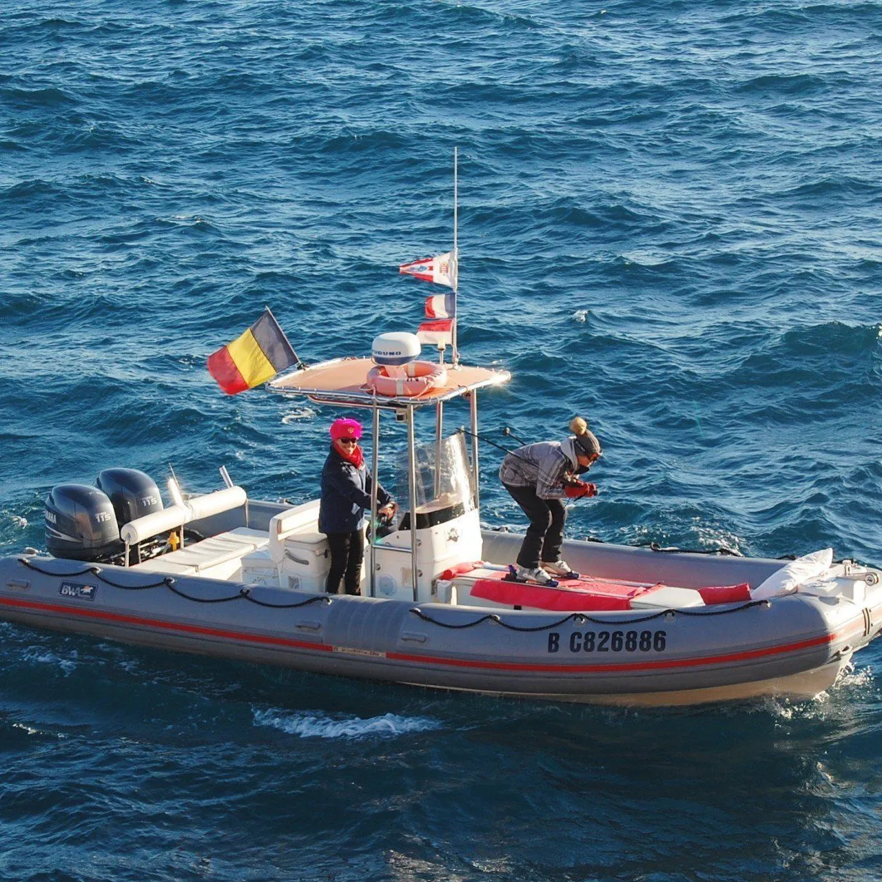 Raptor Charter Boat
