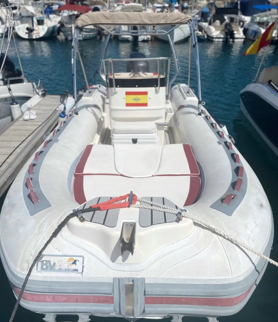 Alimed V Charter Boat