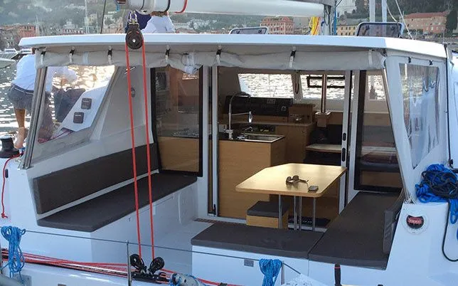 Charter a 11.1m C Cat 37 Catamaran in Capo d'Orlando