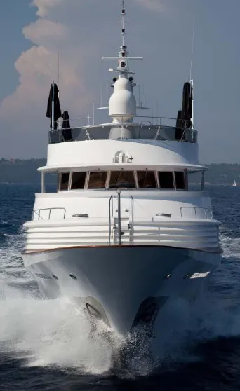 Rent a 50m Boat in Marigot