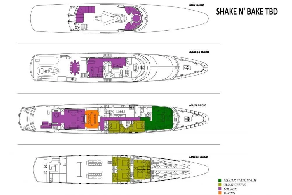 Rent a 50m Boat in Marigot