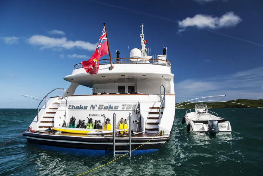Shake n' Bake TBD Charter Boat